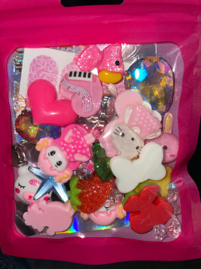 Nail Art Variety Mix Bag