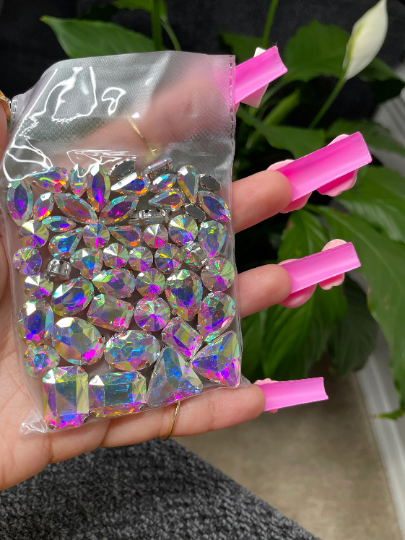 Large AB Rhinestones