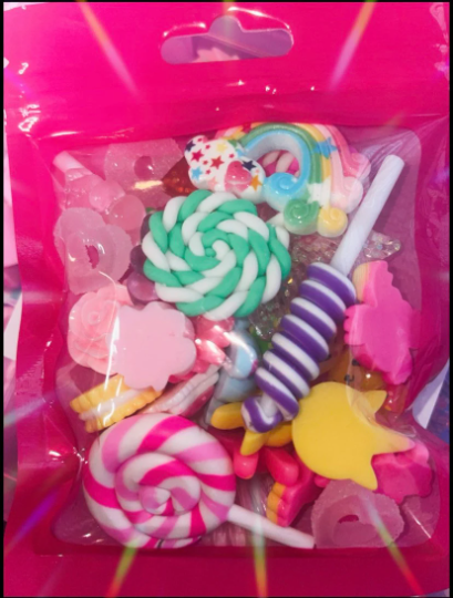 Nail Art Charm Only Mix Bag