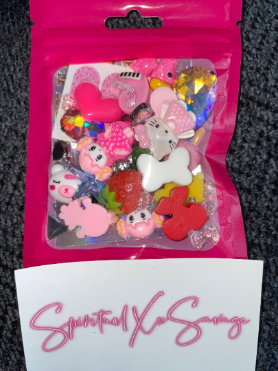 Nail Art Variety Mix Bag