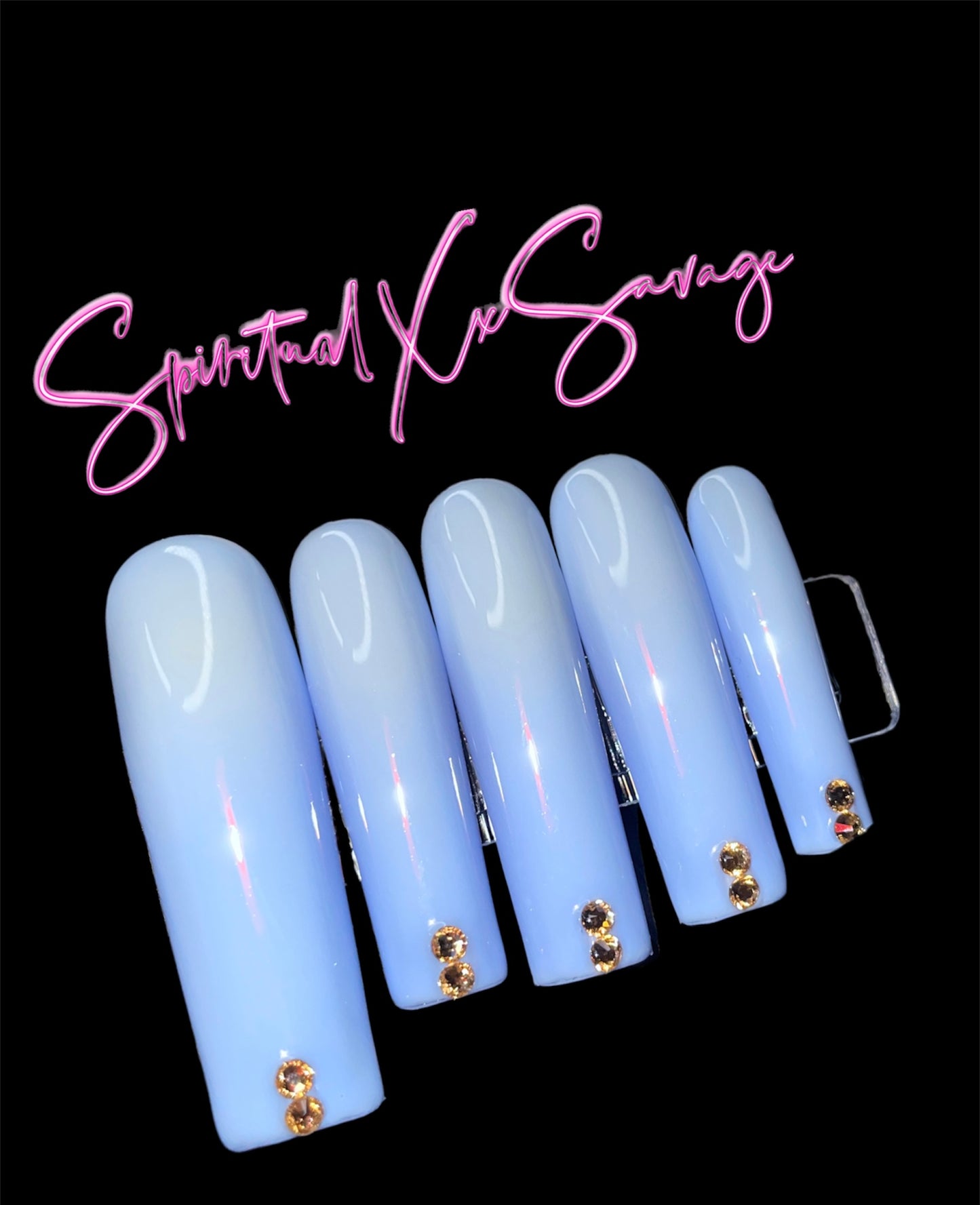 Mood Color Changing 2XL Square- Swarovski Crystals