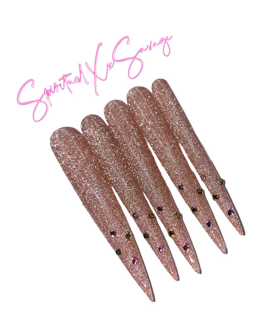 Reflective Glam Swarovski 5XL Stilleto