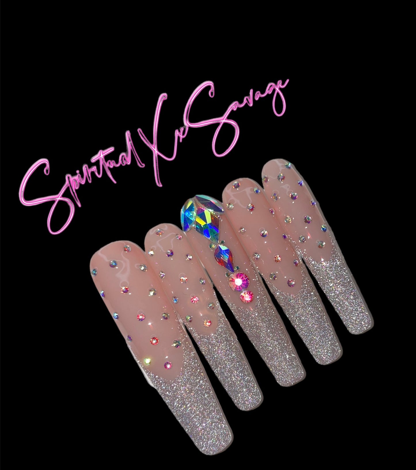 Made To Order French Reflective Glam