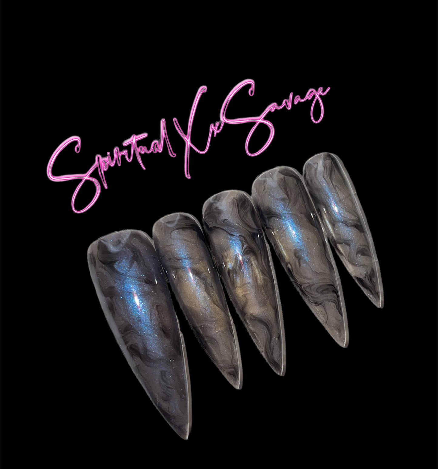 Galactic Smoke 2XL Stilleto