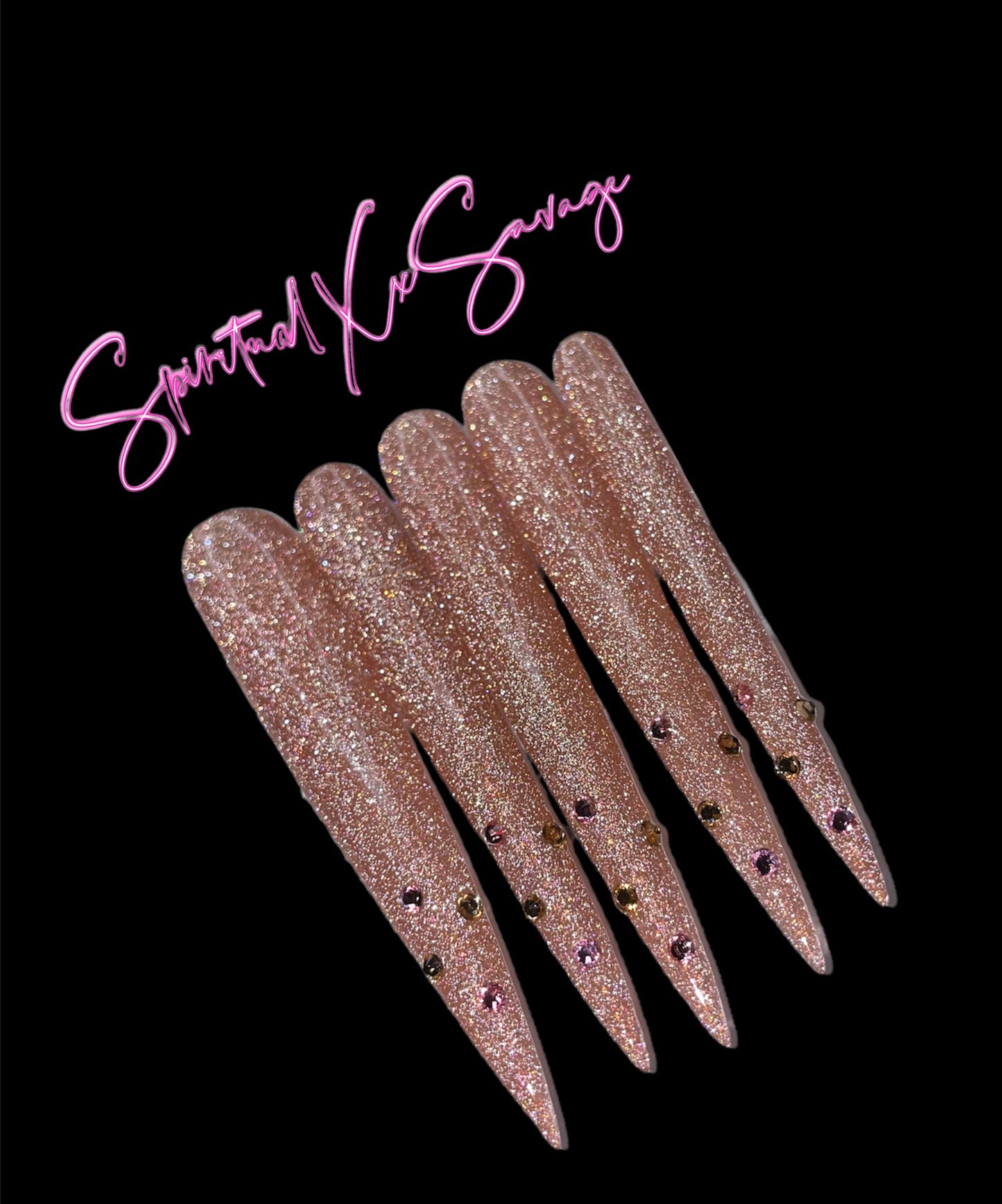 Reflective Glam Swarovski 5XL Stilleto