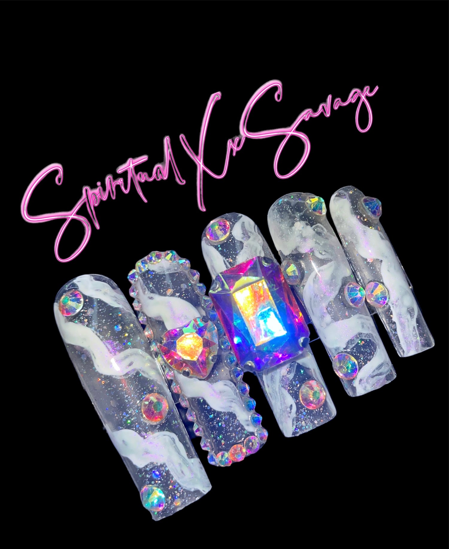 Ready To Ship Luxury Nails